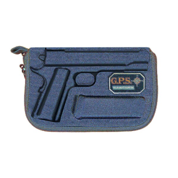 G Outdoors GPS Compression Molded Pistol Case 1911 size Pistols GPS